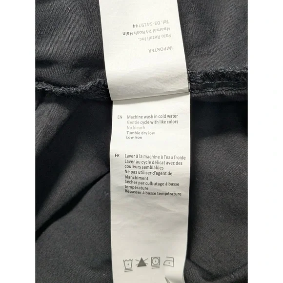 Revamped Long Sleeve Shirt Dress with Side Stripes - Picture 7 of 9